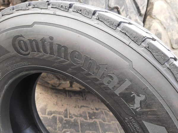 Opona używana ciężarowa 315/70R22.5 CONTINENTAL 750zł C2434 - obrazek 14