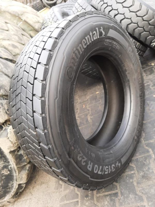 Opona używana ciężarowa 315/70R22.5 CONTINENTAL 750zł C2434 - obrazek 13