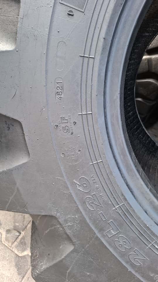 2x Opona używana leśna 28L-26 28-26 NOKIAN FOREST KING 2800zł W4299 - obrazek 15