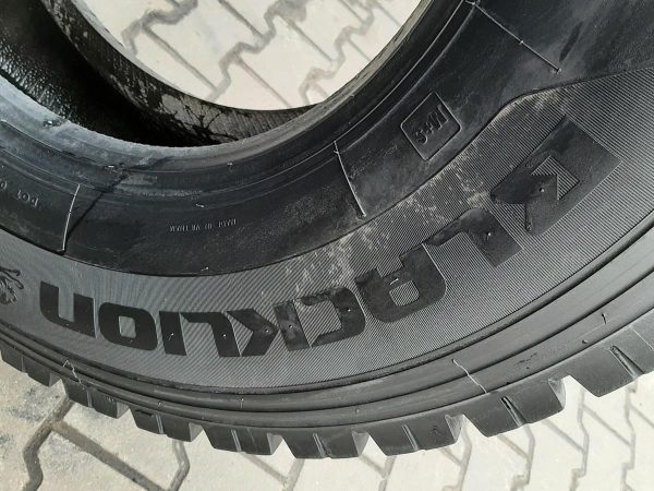 Opona używana ciężarowa 315/70R22.5 SEMPERIT RUNNER 700zł C2449 - obrazek 10