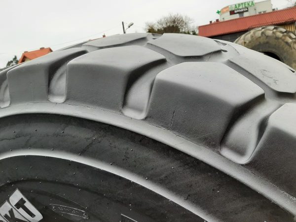 2x Opona używana przemysłowa 26.5R25 BKT EARTH 3500zł W4307 - obrazek 7