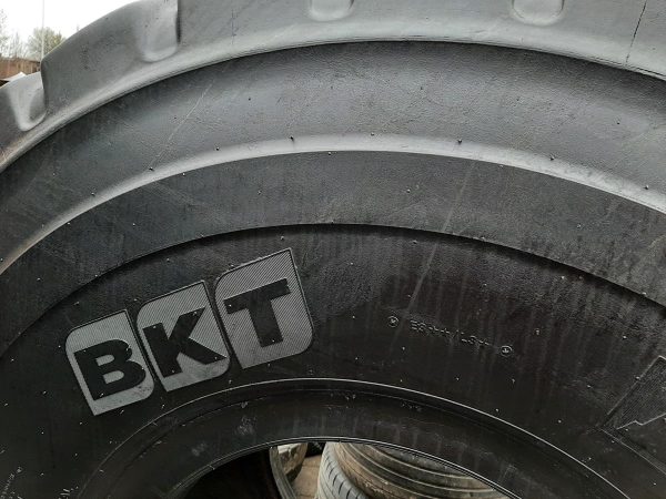 2x Opona używana przemysłowa 26.5R25 BKT EARTH 3500zł W4307 - obrazek 10