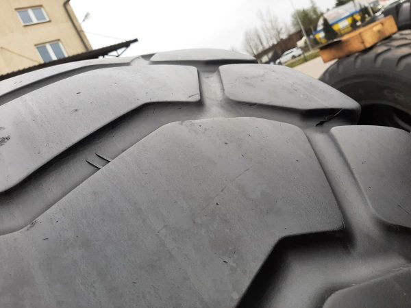 2x Opona używana przemysłowa 26.5R25 BKT EARTH 3500zł W4307 - obrazek 15