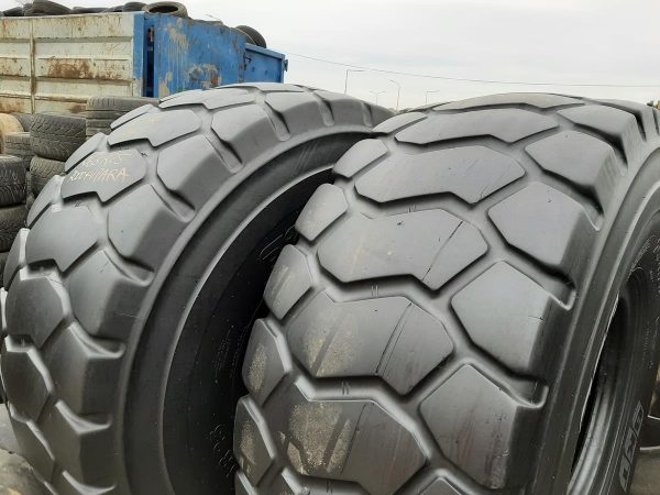 2x Opona używana przemysłowa 26.5R25 BKT EARTH 3500zł W4307 - obrazek 17