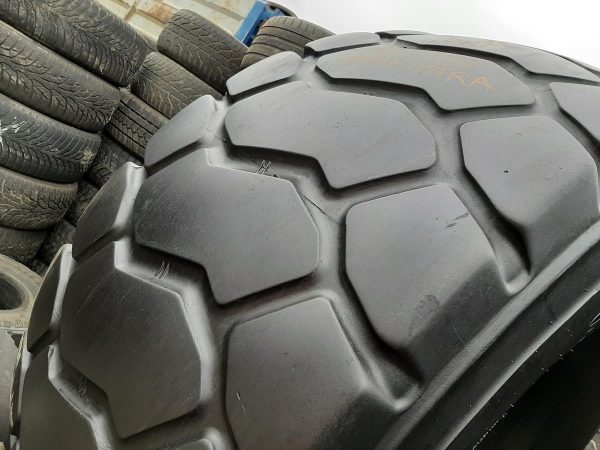 2x Opona używana przemysłowa 26.5R25 BKT EARTH 3500zł W4307 - obrazek 18