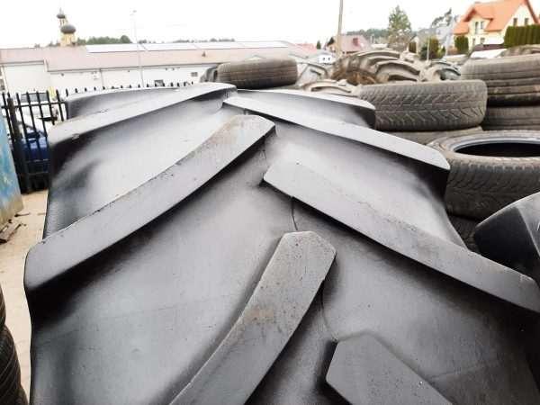 Opona używana rolnicza 540/65R34 MITAS AC65; 900zł W4309 - obrazek 11