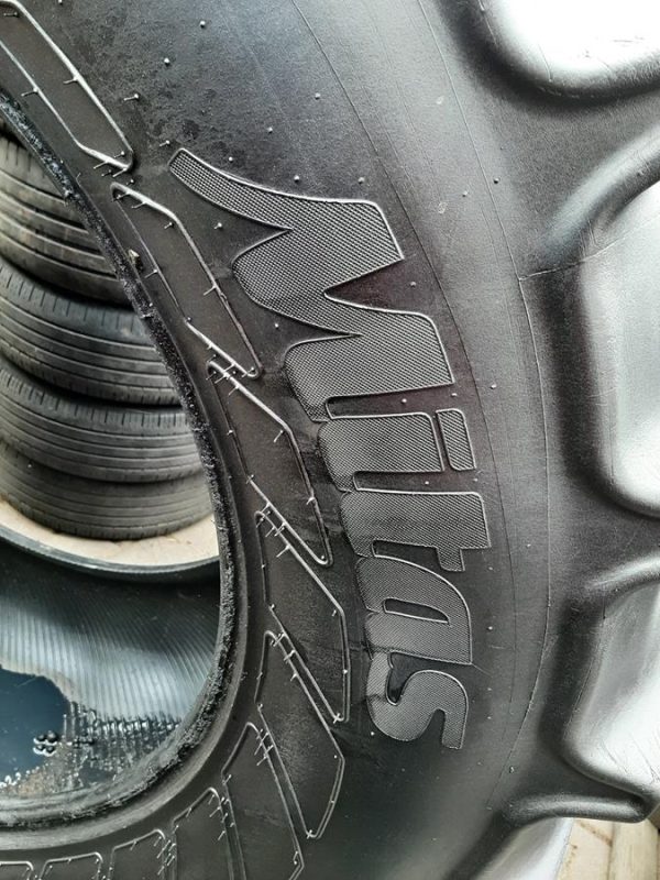 Opona używana rolnicza 540/65R34 MITAS AC65; 900zł W4309 - obrazek 2