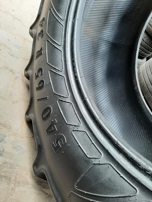 Opona używana rolnicza 540/65R34 MITAS AC65; 900zł W4309 - obrazek 12