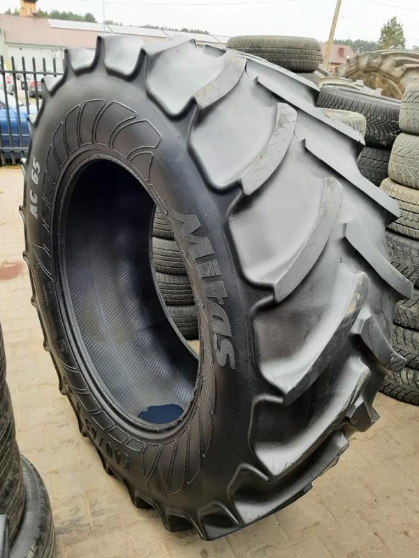 Opona używana rolnicza 540/65R34 MITAS AC65; 900zł W4309 - obrazek 3