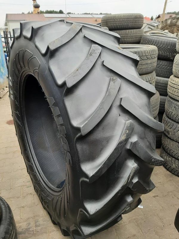 Opona używana rolnicza 540/65R34 MITAS AC65; 900zł W4309 - obrazek 14
