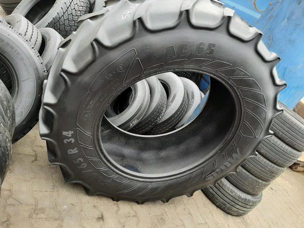 Opona używana rolnicza 540/65R34 MITAS AC65; 700zł W4310 - obrazek 2