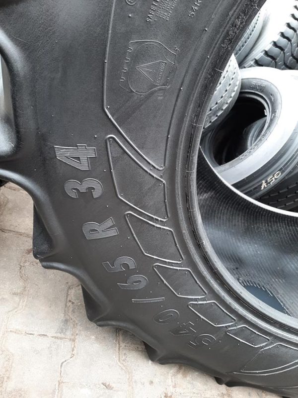 Opona używana rolnicza 540/65R34 MITAS AC65; 700zł W4310 - obrazek 4