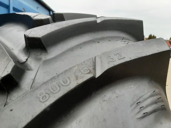 Opona używana rolnicza 800/65R32 30.5R32 OZKA AGRO 10; 3800zł W4312 - obrazek 15