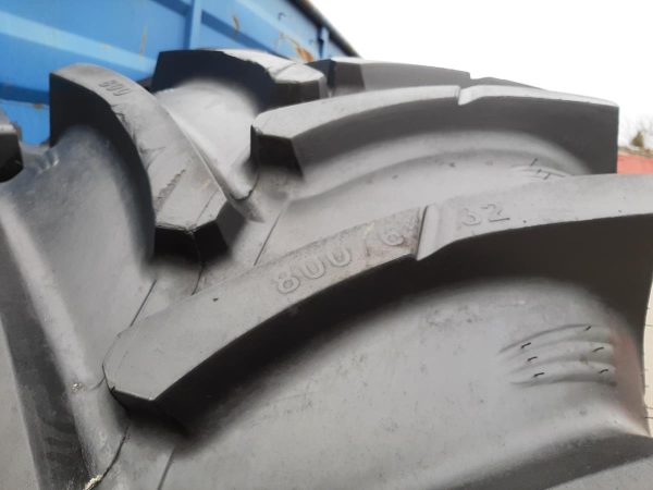 Opona używana rolnicza 800/65R32 30.5R32 OZKA AGRO 10; 3800zł W4312 - obrazek 14
