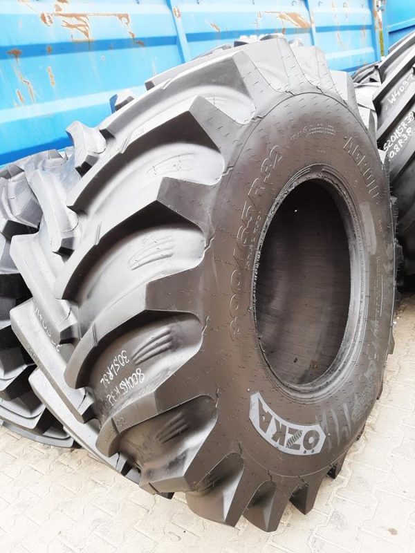 Opona używana rolnicza 800/65R32 30.5R32 OZKA AGRO 10; 3800zł W4312 - obrazek 10
