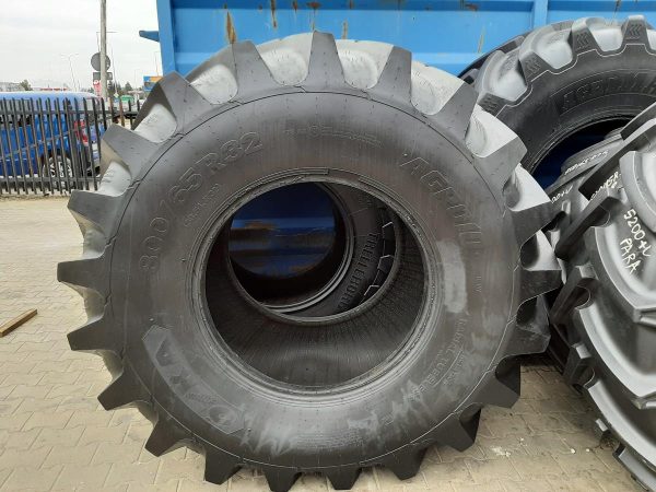 Opona używana rolnicza 800/65R32 30.5R32 OZKA AGRO 10; 3800zł W4312 - obrazek 2