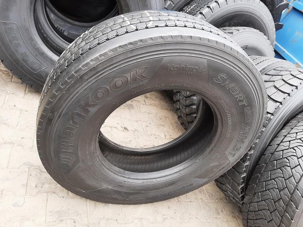 Opona używana ciężarowa 295/80R22.5 HANKOOK 680zł C2436 - obrazek 2