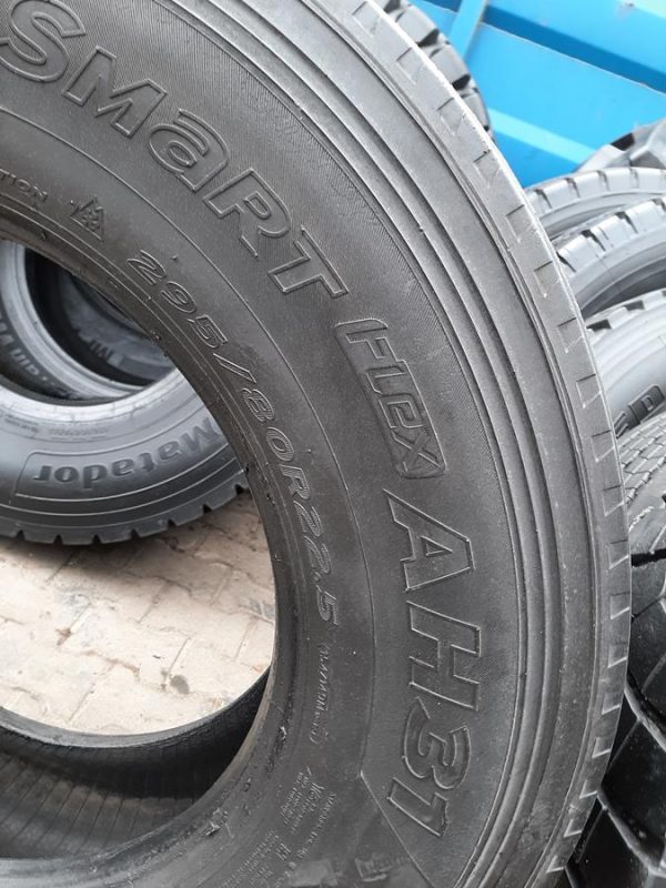 Opona używana ciężarowa 295/80R22.5 HANKOOK 680zł C2436 - obrazek 4