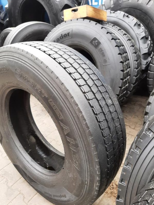 Opona używana ciężarowa 295/80R22.5 HANKOOK 680zł C2436 - obrazek 9