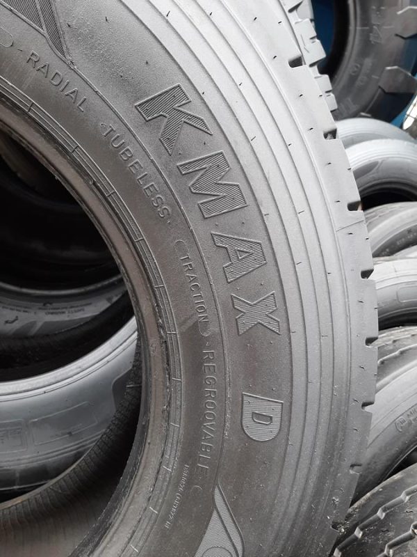 Opona używana ciężarowa 315/70R22.5 GOODYEAR KMAX 680zł C2437 - obrazek 17