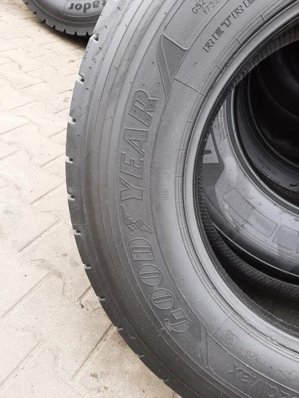 Opona używana ciężarowa 315/70R22.5 GOODYEAR KMAX 680zł C2437 - obrazek 15