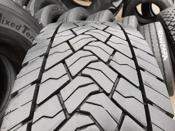 Opona używana ciężarowa 315/70R22.5 GOODYEAR KMAX 680zł C2437 - obrazek 4