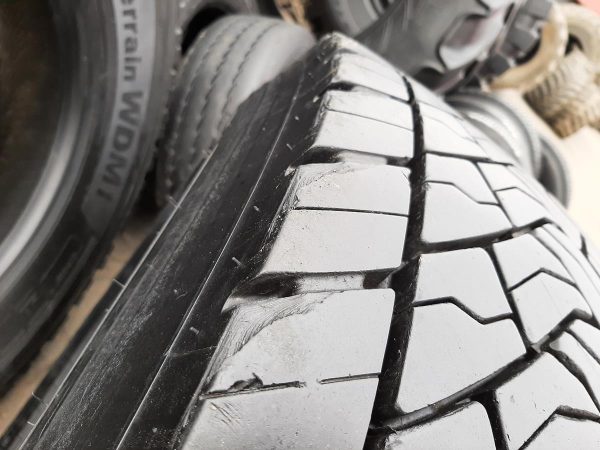 Opona używana ciężarowa 315/70R22.5 GOODYEAR KMAX 680zł C2437 - obrazek 12