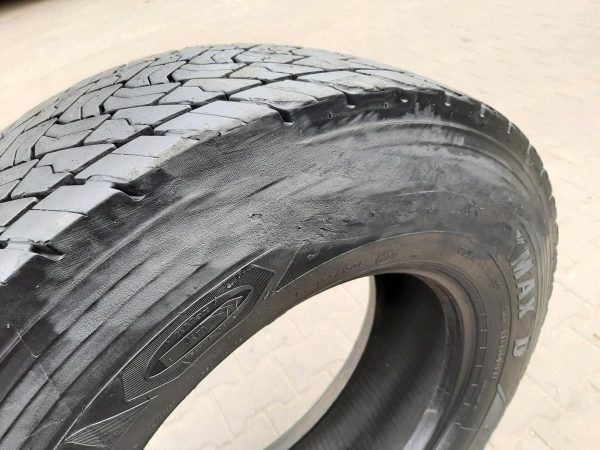 Opona używana ciężarowa 315/70R22.5 GOODYEAR KMAX 680zł C2437 - obrazek 8