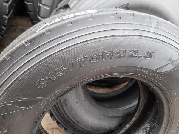 Opona używana ciężarowa 315/70R22.5 ARMSTRONG ASH11; 500zł AC2339 - obrazek 3