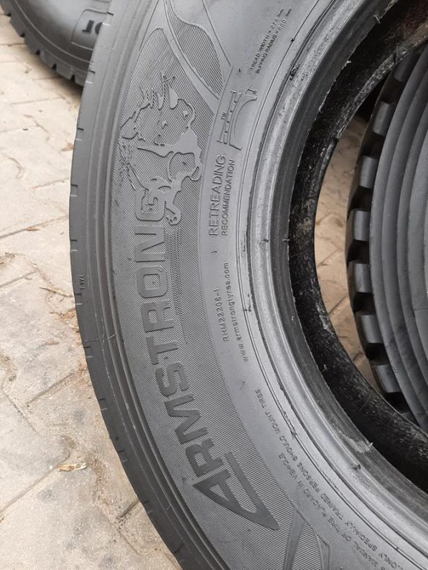 Opona używana ciężarowa 315/70R22.5 ARMSTRONG ASH11; 500zł AC2339 - obrazek 10