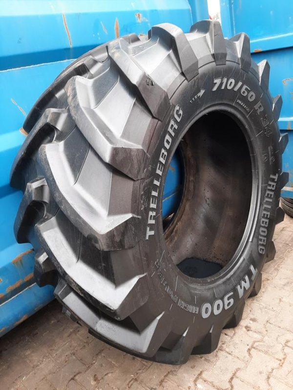 Opona używana rolnicza 710/60R34 TRELLEBORG TM900; 3800zł W4318 - obrazek 12