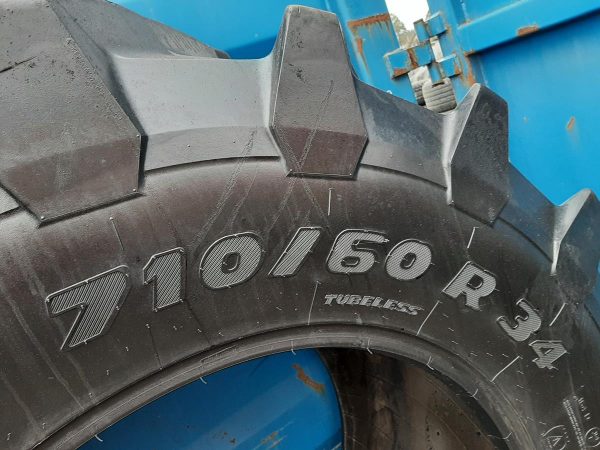 Opona używana rolnicza 710/60R34 TRELLEBORG TM900; 3800zł W4318 - obrazek 14