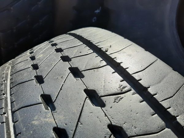 Opona używana ciężarowa 275/70R22.5 GOODYEAR KMAX S 400zł C2460 - obrazek 6