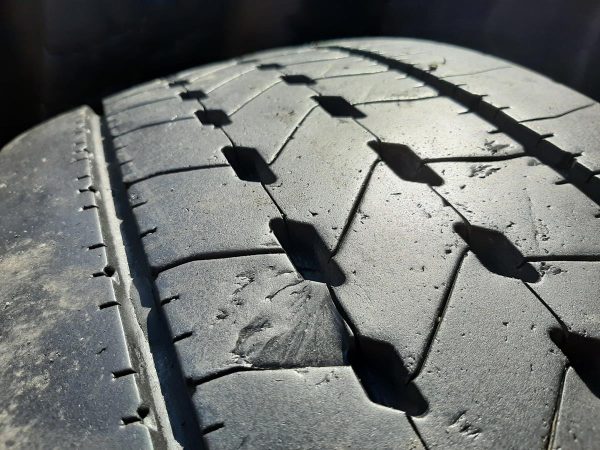 Opona używana ciężarowa 275/70R22.5 GOODYEAR KMAX S 400zł C2460 - obrazek 7