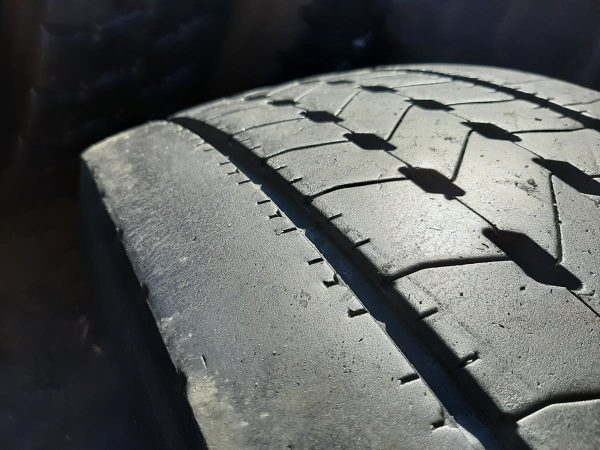 Opona używana ciężarowa 275/70R22.5 GOODYEAR KMAX S 400zł C2460 - obrazek 8