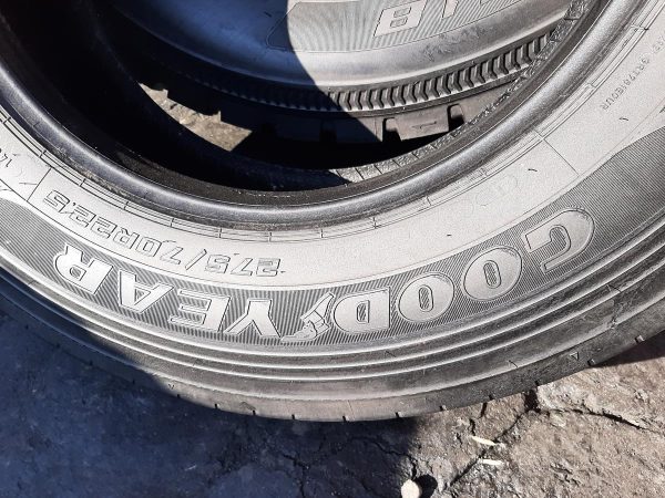 Opona używana ciężarowa 275/70R22.5 GOODYEAR KMAX S 400zł C2460 - obrazek 12