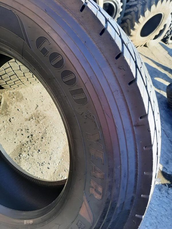 Opona używana ciężarowa 315/70R22.5 GOODYEAR KMAX D GEN-2 750zł C2461 - obrazek 14