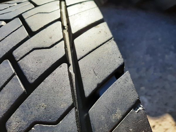 Opona używana ciężarowa 315/70R22.5 GOODYEAR KMAX D GEN-2 750zł C2461 - obrazek 6