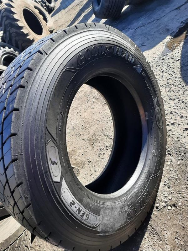 Opona używana ciężarowa 315/70R22.5 GOODYEAR KMAX D GEN-2 750zł C2461 - obrazek 12