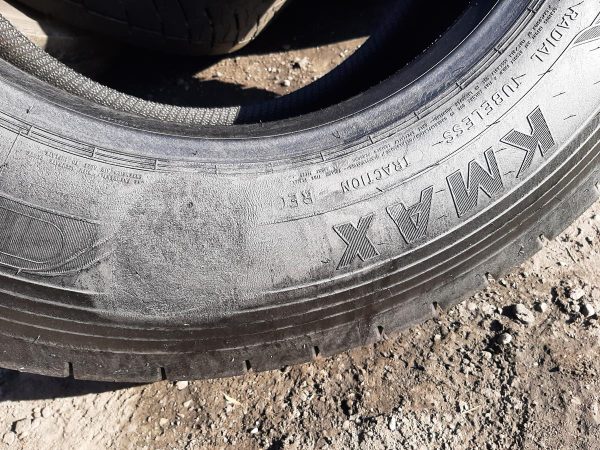 Opona używana ciężarowa 315/70R22.5 GOODYEAR KMAX D GEN-2 750zł C2461 - obrazek 8