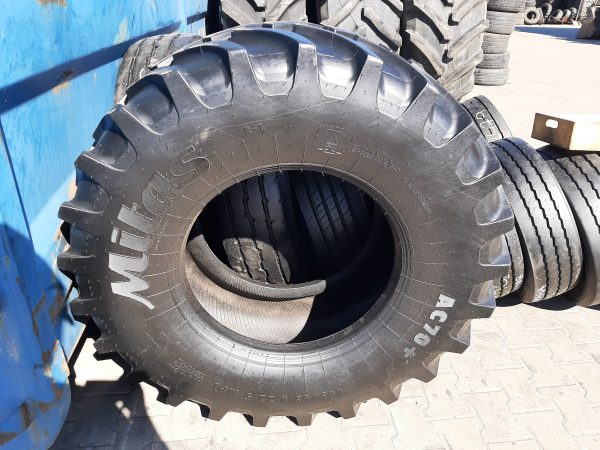 Opona używana rolnicza 445/65R22.5 MITAS AC70+MPT 1200zł W4326 - obrazek 2