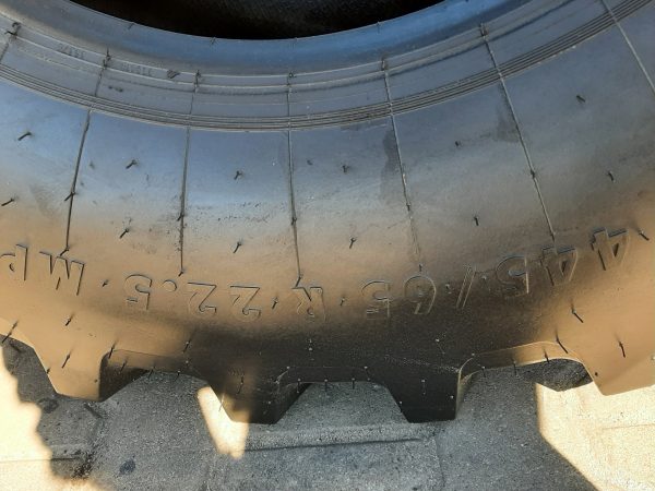 Opona używana rolnicza 445/65R22.5 MITAS AC70+MPT 1200zł W4326 - obrazek 3