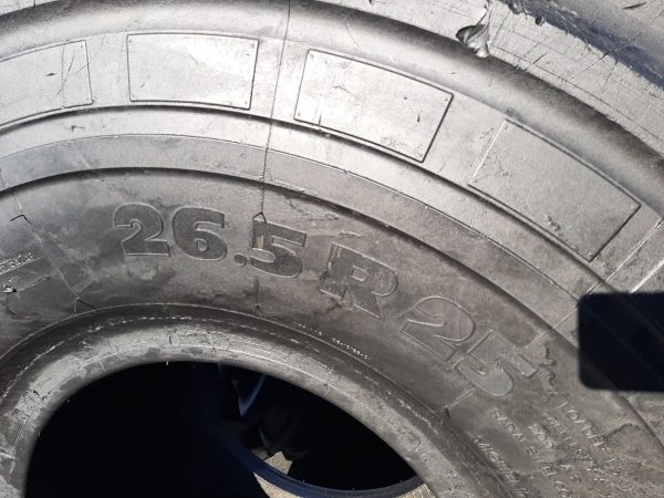 Opona używana przemysłowa 26.5R25 MICHELIN XHA2; 2200zł W4329 - obrazek 3