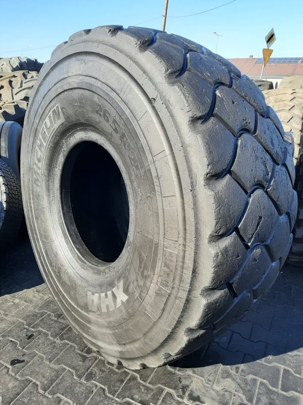 Opona używana przemysłowa 26.5R25 MICHELIN XHA2; 2200zł W4329 - obrazek 14