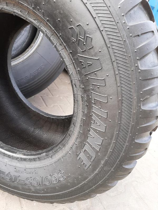 Opona używana rolnicza 360/65-16 14.0/65-16 ALLIANCE FARM PRO IMP 327 380zł W4338 - obrazek 8