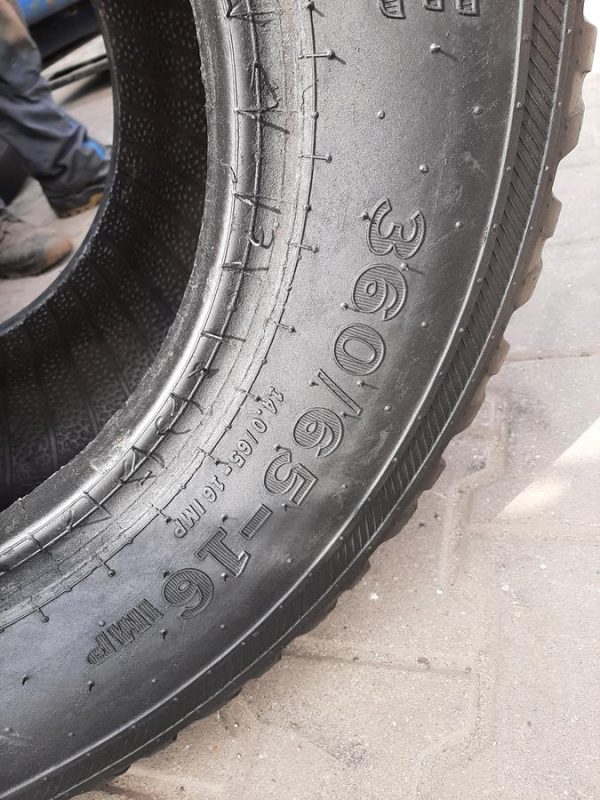 Opona używana rolnicza 360/65-16 14.0/65-16 ALLIANCE FARM PRO IMP 327 380zł W4338 - obrazek 10