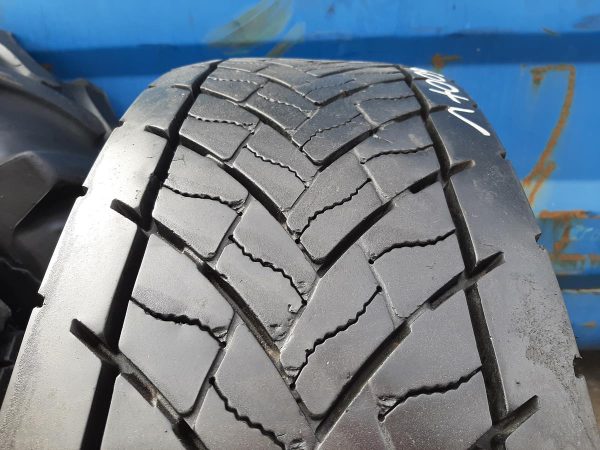 Opona używana ciężarowa 295/80R22.5 GOODYEAR K MAX D 600zł C2480 - obrazek 5