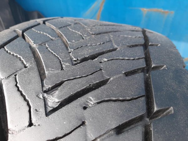Opona używana ciężarowa 295/80R22.5 GOODYEAR K MAX D 600zł C2480 - obrazek 6