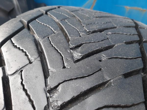 Opona używana ciężarowa 295/80R22.5 GOODYEAR K MAX D 600zł C2480 - obrazek 7