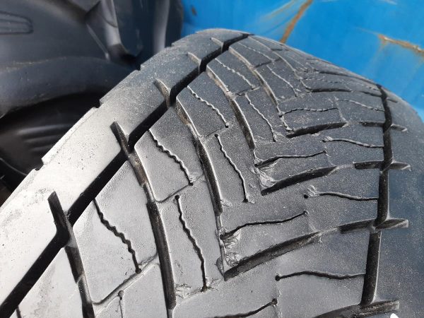 Opona używana ciężarowa 295/80R22.5 GOODYEAR K MAX D 600zł C2480 - obrazek 10